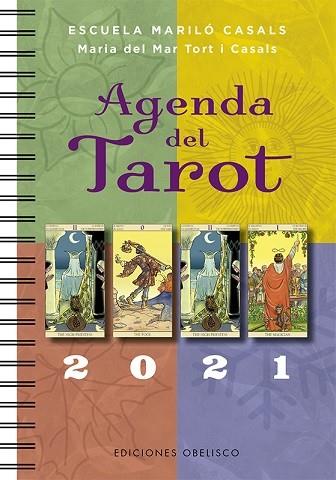 AGENDA 2021 DEL TAROT | 9788491116189 | TORT, MARIA DEL MAR | Llibreria Drac - Llibreria d'Olot | Comprar llibres en català i castellà online
