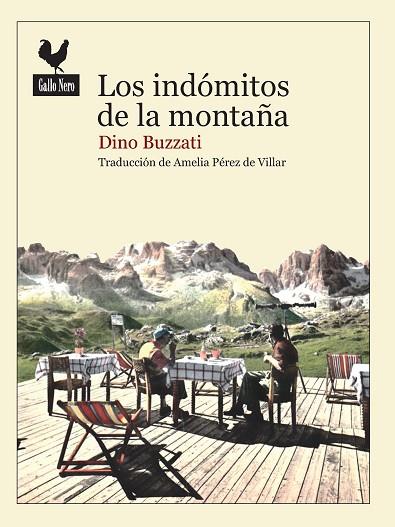 INDÓMITOS DE LA MONTAÑA, LOS | 9788416529230 | BUZZATI, DINO | Llibreria Drac - Llibreria d'Olot | Comprar llibres en català i castellà online