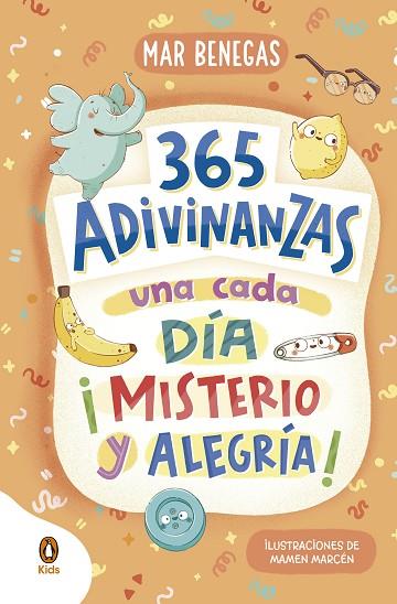 365 ADIVINANZAS, UNA CADA DÍA: MISTERIO Y ALEGRÍA | 9788418817786 | BENEGAS, MAR | Llibreria Drac - Llibreria d'Olot | Comprar llibres en català i castellà online