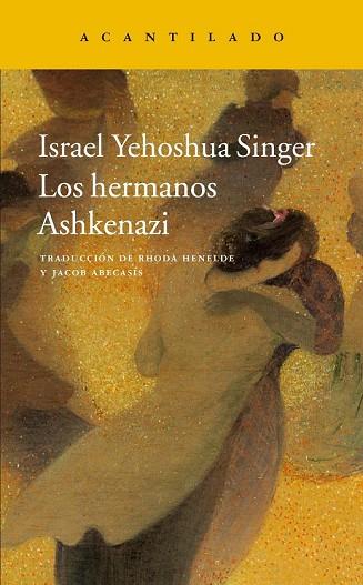 HERMANOS ASHKENAZI, LOS | 9788416748464 | SINGER, ISRAEL YEHOSHUA | Llibreria Drac - Llibreria d'Olot | Comprar llibres en català i castellà online