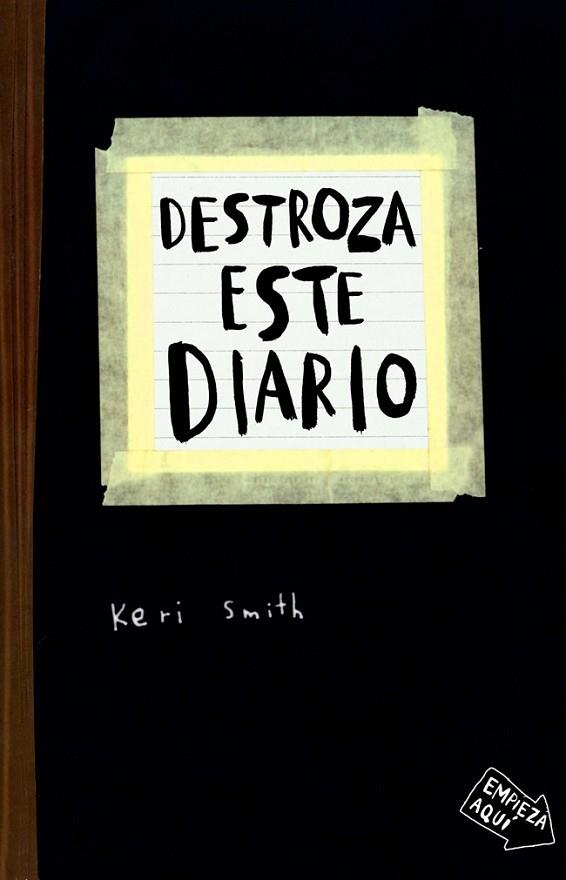 DESTROZA ESTE DIARIO | 9788449327858 | SMITH, KERI | Llibreria Drac - Librería de Olot | Comprar libros en catalán y castellano online