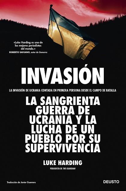 INVASIÓN | 9788423434954 | HARDING, LUKE | Llibreria Drac - Llibreria d'Olot | Comprar llibres en català i castellà online