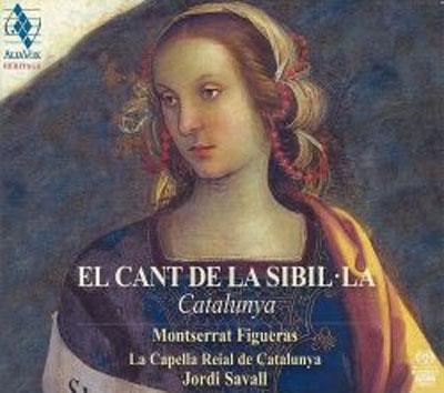 CD EL CANT DE LA SIBIL·LA. JORDI SAVALL | 7619986398792 | SAVALL, JORDI; FIGUERAS, MONTSERRAT | Llibreria Drac - Llibreria d'Olot | Comprar llibres en català i castellà online