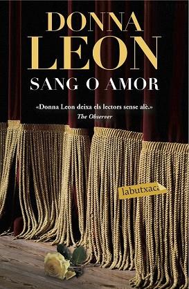 SANG O AMOR | 9788416334896 | LEON, DONNA | Llibreria Drac - Llibreria d'Olot | Comprar llibres en català i castellà online