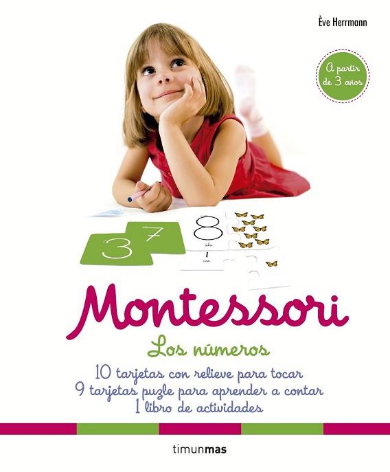 MONTESSORI. LOS NÚMEROS | 9788408169208 | HERRMANN, ÈVE | Llibreria Drac - Llibreria d'Olot | Comprar llibres en català i castellà online