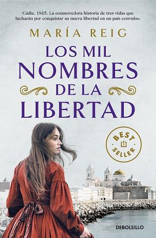 MIL NOMBRES DE LA LIBERTAD, LOS | 9788466368094 | REIG, MARÍA | Llibreria Drac - Llibreria d'Olot | Comprar llibres en català i castellà online