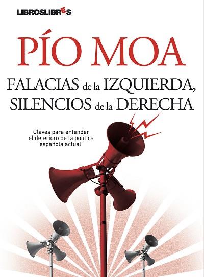 FALACIAS DE LA IZQUIERDA, SILENCIOS DE LA DERECHA | 9788496088771 | MOA, PIO | Llibreria Drac - Llibreria d'Olot | Comprar llibres en català i castellà online