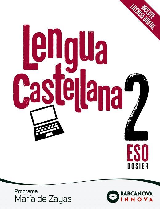 LENGUA CASTELLANA 2N ESO. PROJECTE MARIA DE ZAYAS | 9788448953157 | EZQUERRA, FRANCISCA; MINDÁN, JOAQUÍN; ALCOLEA, NÚRIA | Llibreria Drac - Llibreria d'Olot | Comprar llibres en català i castellà online