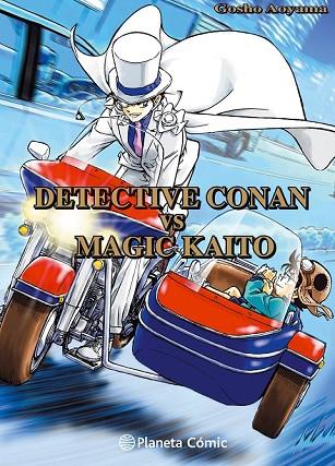 DETECTIVE CONAN VS. MAGIC KAITO | 9788491469414 | AOYAMA, GOSHO | Llibreria Drac - Llibreria d'Olot | Comprar llibres en català i castellà online