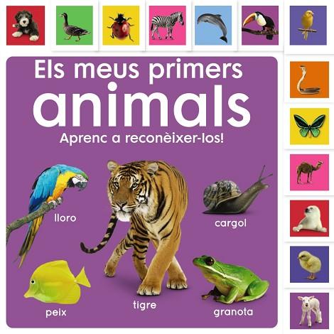 MEUS PRIMERS ANIMALS, ELS. APRENC A RECONÈIXER-LOS! | 9788413492476 | SIRETT, DAWN | Llibreria Drac - Llibreria d'Olot | Comprar llibres en català i castellà online