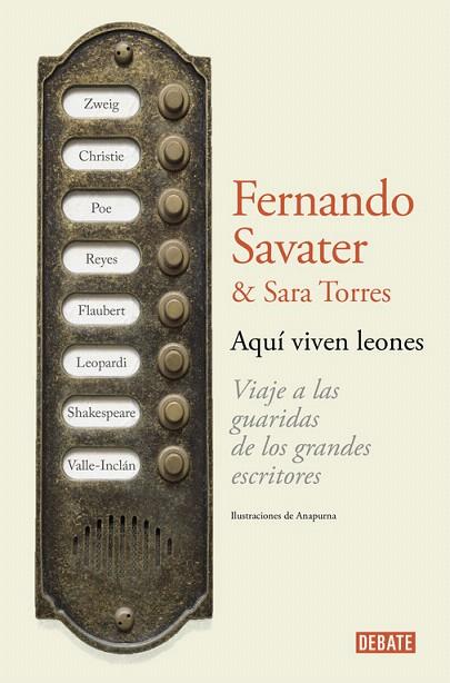 AQUÍ VIVEN LEONES | 9788417636418 | SAVATER, FERNANDO/ TORRES, SARA | Llibreria Drac - Llibreria d'Olot | Comprar llibres en català i castellà online