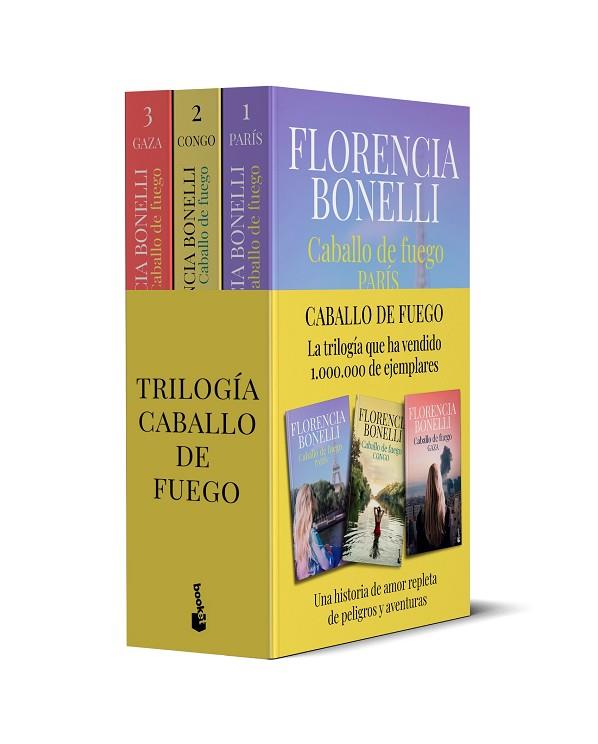 CABALLO DE FUEGO (PACK TRILOGIA) | 9788408261636 | BONELLI, FLORENCIA | Llibreria Drac - Llibreria d'Olot | Comprar llibres en català i castellà online
