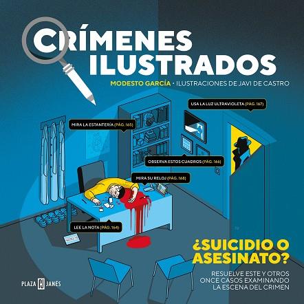 CRÍMENES ILUSTRADOS | 9788401025914 | GARCÍA, MODESTO | Llibreria Drac - Librería de Olot | Comprar libros en catalán y castellano online