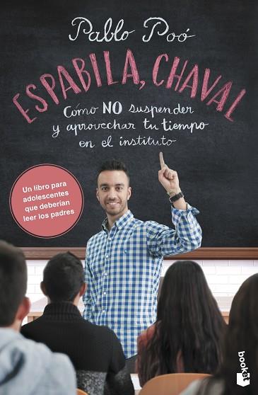 ESPABILA, CHAVAL | 9788427045866 | POÓ, PABLO | Llibreria Drac - Llibreria d'Olot | Comprar llibres en català i castellà online