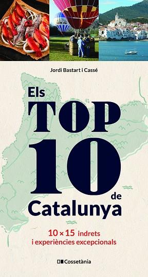 TOP 10 DE CATALUNYA,ELS | 9788413560496 | BASTART, JORDI | Llibreria Drac - Llibreria d'Olot | Comprar llibres en català i castellà online