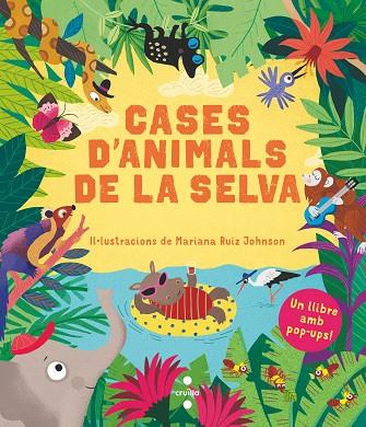 CASES D'ANIMALS DE LA SELVA | 9788466148900 | RUIZ, MARIANA | Llibreria Drac - Llibreria d'Olot | Comprar llibres en català i castellà online