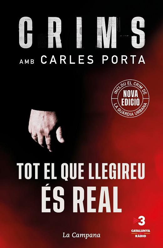 CRIMS: TOT EL QUE LLEGIREU ÉS REAL | 9788418226694 | PORTA, CARLES | Llibreria Drac - Llibreria d'Olot | Comprar llibres en català i castellà online