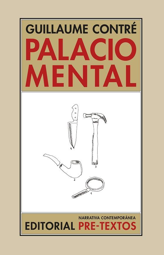 PALACIO MENTAL | 9788418935879 | CONTRÉ, GUILLAUME | Llibreria Drac - Llibreria d'Olot | Comprar llibres en català i castellà online