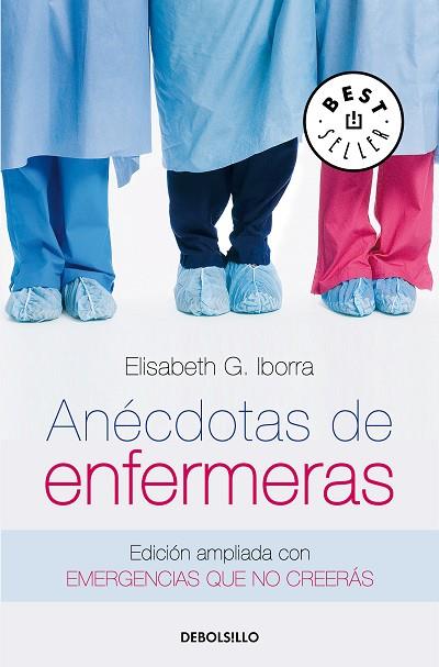 ANÉCDOTAS DE ENFERMERAS | 9788466348270 | IBORRA, ELISABETH G. | Llibreria Drac - Llibreria d'Olot | Comprar llibres en català i castellà online