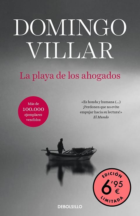 PLAYA DE LOS AHOGADOS, LA (INSPECTOR LEO CALDAS 2) | 9788466353458 | VILLAR, DOMINGO | Llibreria Drac - Llibreria d'Olot | Comprar llibres en català i castellà online