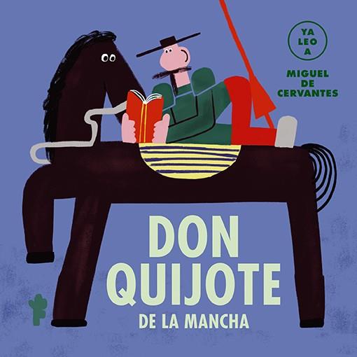 DON QUIJOTE DE LA MANCHA (YA LEO A) | 9788418395048 | CERVANTES | Llibreria Drac - Llibreria d'Olot | Comprar llibres en català i castellà online