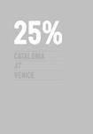 25 % CATALONIA AT VENICE | 9788434313200 | A.A.V.V. | Llibreria Drac - Llibreria d'Olot | Comprar llibres en català i castellà online