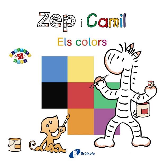 ZEP I CAMIL. ELS COLORS | 9788499068268 | DUQUENNOY, JACQUES | Llibreria Drac - Llibreria d'Olot | Comprar llibres en català i castellà online