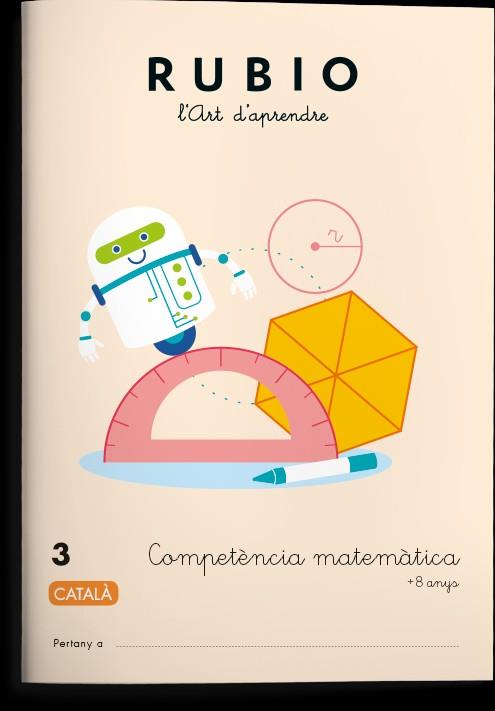 COMPETENCIA MATEMATICA 3 (+8 ANYS) | 9788417427023 | AA.DD. | Llibreria Drac - Llibreria d'Olot | Comprar llibres en català i castellà online