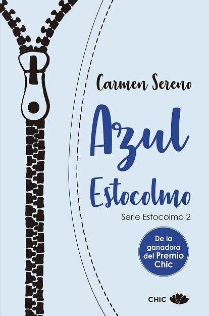 AZUL ESTOCOLMO | 9788417333409 | SERENO, CARMEN | Llibreria Drac - Llibreria d'Olot | Comprar llibres en català i castellà online