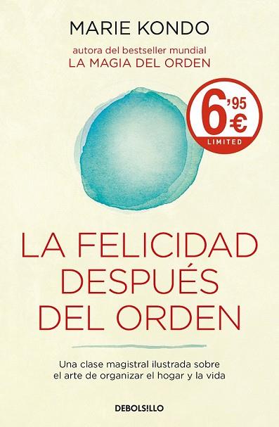 FELICIDAD DESPUÉS DEL ORDEN, LA (LA MAGIA DEL ORDEN 2) | 9788466345613 | KONDO, MARIE | Llibreria Drac - Llibreria d'Olot | Comprar llibres en català i castellà online