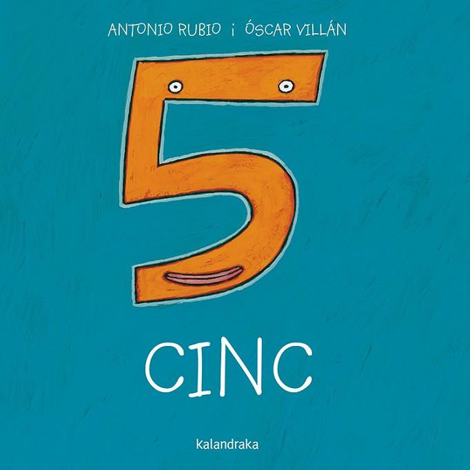 CINC | 9788416804047 | RUBIO, ANTONIO | Llibreria Drac - Llibreria d'Olot | Comprar llibres en català i castellà online
