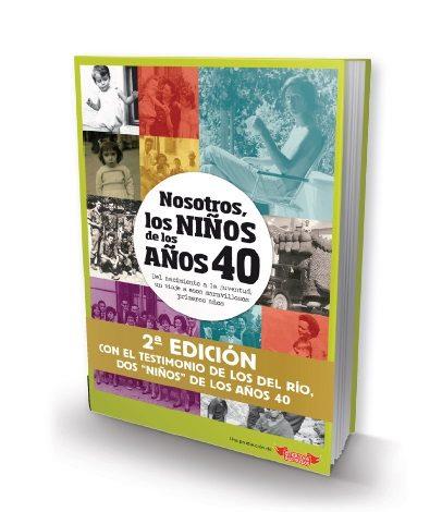 NOSOTROS, LOS NIÑOS DE LOS AÑOS 40 | 9788496091696 | GÓMEZ, MARGA | Llibreria Drac - Llibreria d'Olot | Comprar llibres en català i castellà online