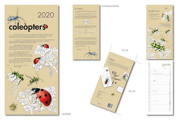 COLEOPTERS CALENDARI 2020 | 7427020037060 | VALVERDE, RAMON | Llibreria Drac - Llibreria d'Olot | Comprar llibres en català i castellà online