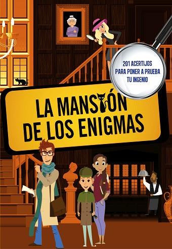 MANSIÓN DE LOS ENIGMAS, LA | 9788420487694 | AA.DD. | Llibreria Drac - Llibreria d'Olot | Comprar llibres en català i castellà online
