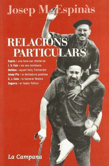 RELACIONS PARTICULARS | 9788495616906 | ESPINAS, JOSEP M. | Llibreria Drac - Librería de Olot | Comprar libros en catalán y castellano online