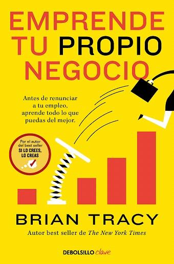 EMPRENDE TU PROPIO NEGOCIO | 9788466372855 | TRACY, BRIAN | Llibreria Drac - Llibreria d'Olot | Comprar llibres en català i castellà online