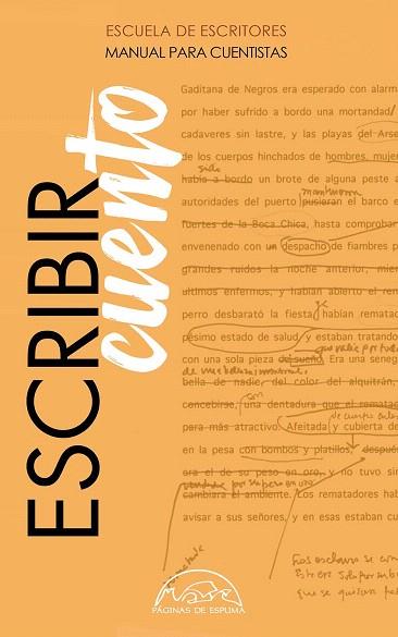 ESCRIBIR CUENTO | 9788483932803 | AA.DD. | Llibreria Drac - Llibreria d'Olot | Comprar llibres en català i castellà online
