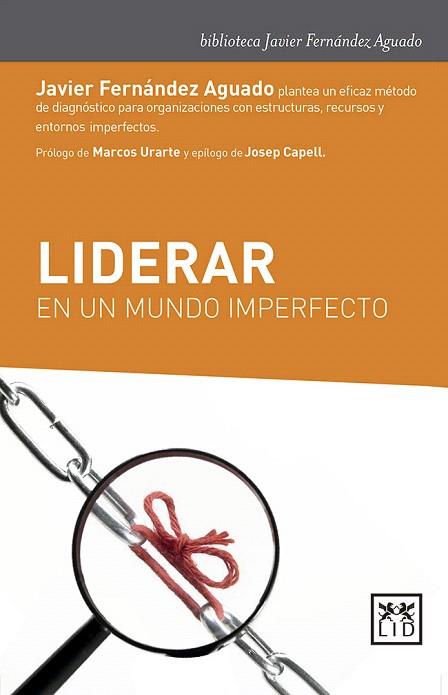 LIDERAR EN UN MUNDO IMPERFECTO | 9788417277659 | FERNÁNDEZ, JAVIER | Llibreria Drac - Llibreria d'Olot | Comprar llibres en català i castellà online