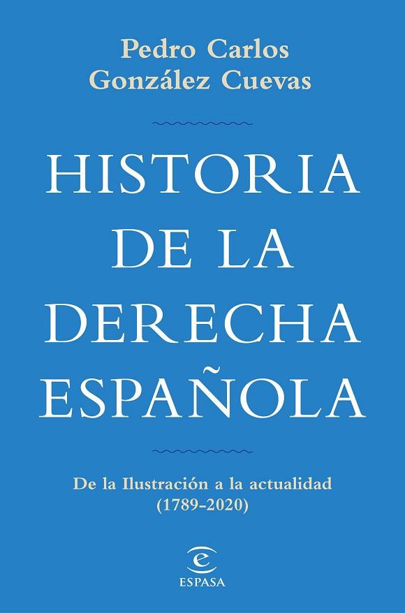 HISTORIA DE LA DERECHA ESPAÑOLA | 9788467069747 | GONZÁLEZ CUEVAS, PEDRO CARLOS | Llibreria Drac - Llibreria d'Olot | Comprar llibres en català i castellà online