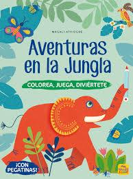 AVENTURAS EN LA JUNGLA | 9788417080600 | ATTIOGBE, MAGALI | Llibreria Drac - Llibreria d'Olot | Comprar llibres en català i castellà online