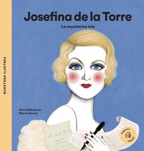 JOSEFINA DE LA TORRE | 9788494723773 | MEDEROS, ALICIA | Llibreria Drac - Llibreria d'Olot | Comprar llibres en català i castellà online