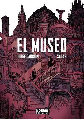 MUSEO, EL | 9788467961676 | CARRION, JORGE; SAGAR | Llibreria Drac - Llibreria d'Olot | Comprar llibres en català i castellà online
