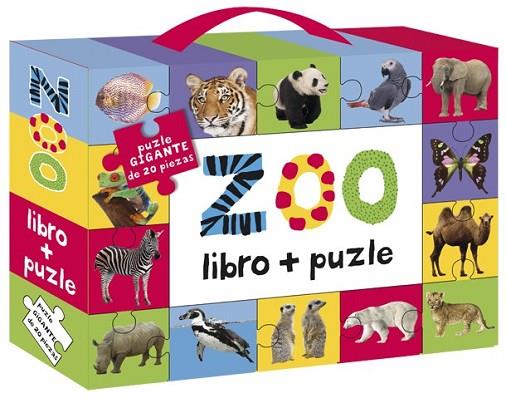 ZOO: LIBRO + PUZLE | 9788424658182 | Llibreria Drac - Llibreria d'Olot | Comprar llibres en català i castellà online