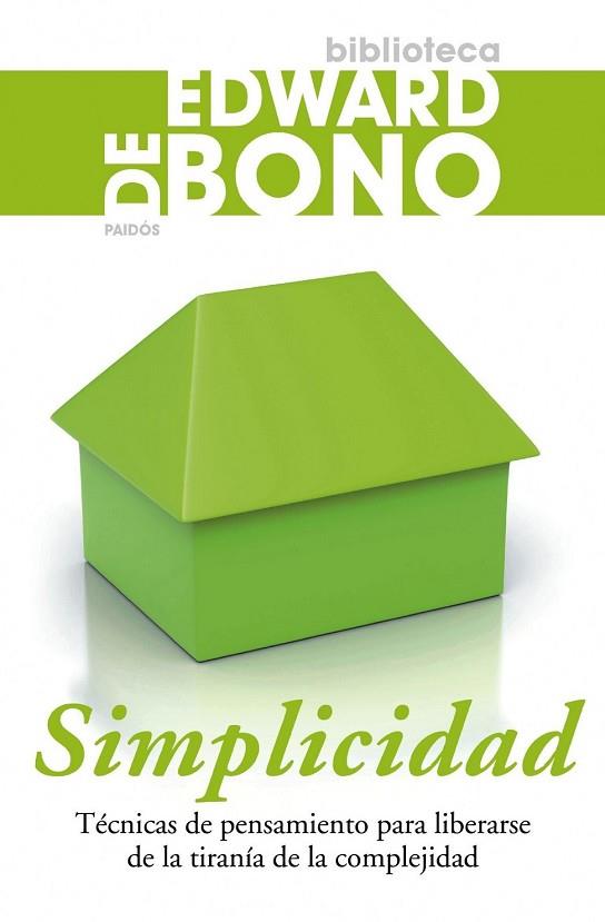 SIMPLICIDAD | 9788449321870 | BONO, EDWARD DE | Llibreria Drac - Llibreria d'Olot | Comprar llibres en català i castellà online
