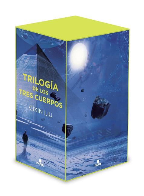 TRILOGÍA DE LOS TRES CUERPOS (ESTUCHE) | 9788417347574 | LIU, CIXIN | Llibreria Drac - Llibreria d'Olot | Comprar llibres en català i castellà online