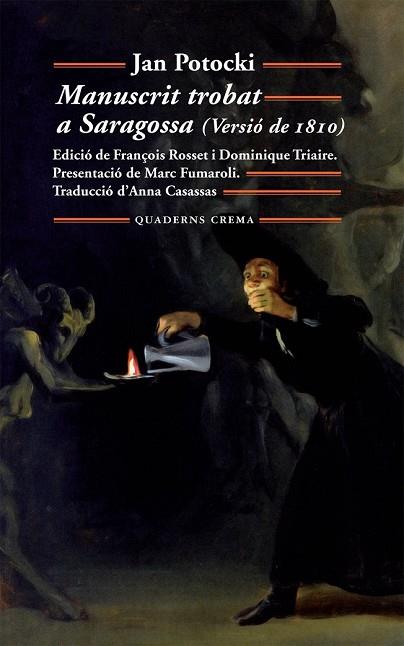 MANUSCRIT TROBAT A SARAGOSSA (VERSIO 1810) | 9788477274728 | POTOCKI, JAN | Llibreria Drac - Llibreria d'Olot | Comprar llibres en català i castellà online