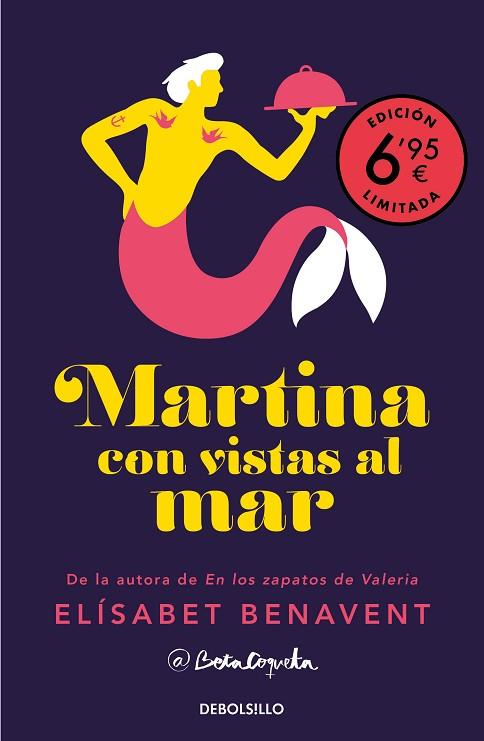 MARTINA CON VISTAS AL MAR (HORIZONTE MARTINA 1) | 9788466357524 | BENAVENT, ELÍSABET | Llibreria Drac - Librería de Olot | Comprar libros en catalán y castellano online