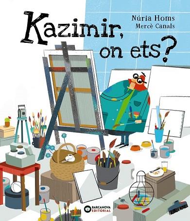 KAZIMIR, ON ETS? | 9788448946609 | HOMS, NÚRIA; CANALS, MERCÈ | Llibreria Drac - Llibreria d'Olot | Comprar llibres en català i castellà online