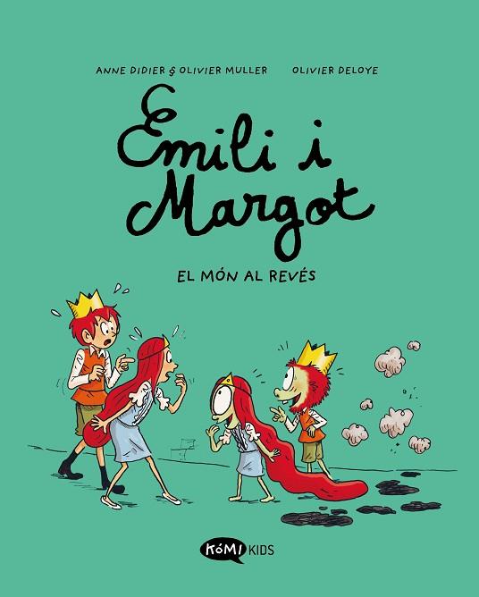 MÓN AL REVÉS (EMILI I MARGOT VOL. 5) | 9788419183606 | DIDIER, ANNE | Llibreria Drac - Llibreria d'Olot | Comprar llibres en català i castellà online