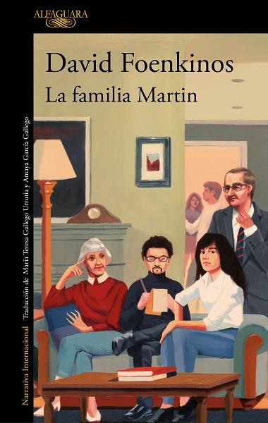 FAMILIA MARTIN, LA | 9788420460543 | FOENKINOS, DAVID | Llibreria Drac - Llibreria d'Olot | Comprar llibres en català i castellà online